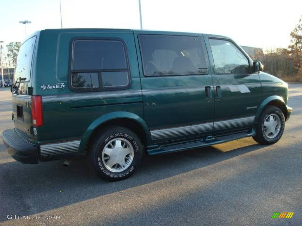 1998 Safari SLE Passenger Van - Forest Green / Medium Grey photo #7