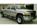 2005 Silver Birch Metallic GMC Sierra 3500 SLT Crew Cab 4x4  photo #1