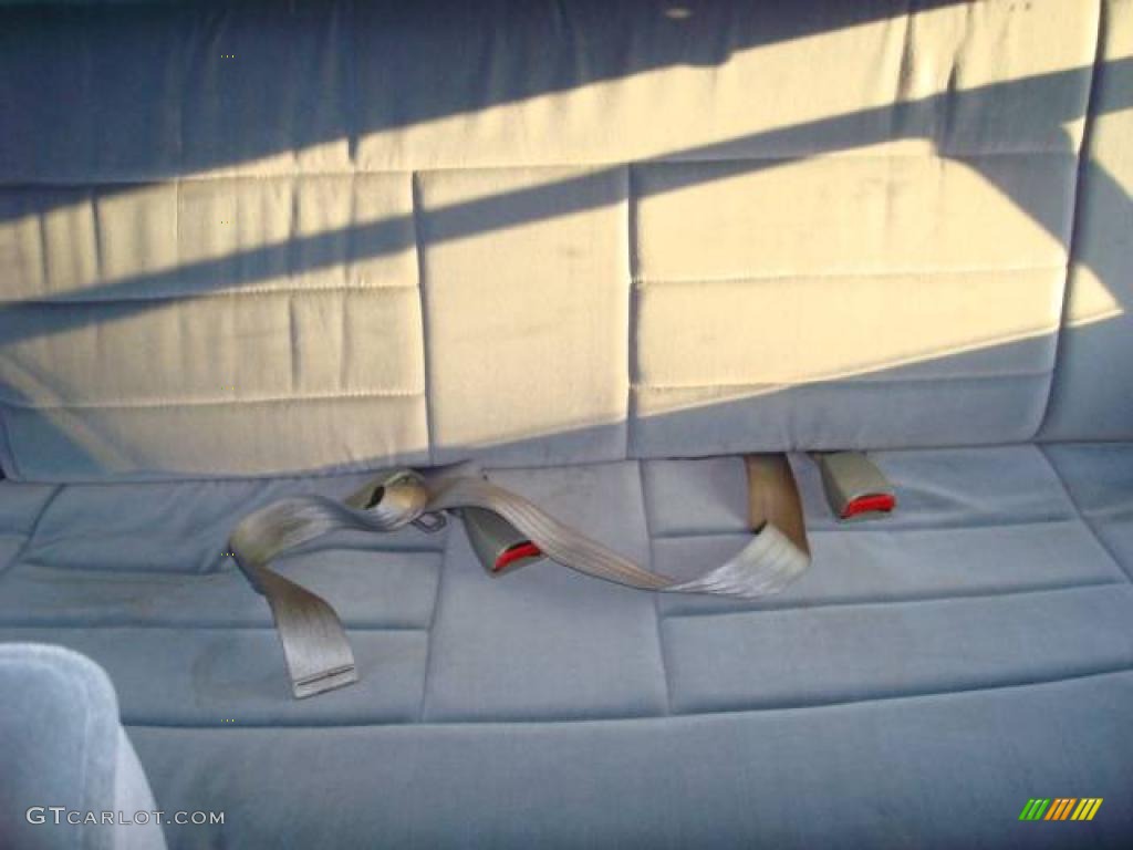 1998 Safari SLE Passenger Van - Forest Green / Medium Grey photo #19