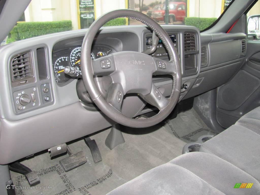 2006 Sierra 1500 SLE Regular Cab - Fire Red / Dark Pewter photo #12