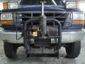 Medium Lapis Blue Metallic - F350 XL Regular Cab 4x4 Chassis Dump Truck Photo No. 4