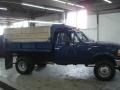Medium Lapis Blue Metallic - F350 XL Regular Cab 4x4 Chassis Dump Truck Photo No. 5