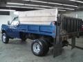 Medium Lapis Blue Metallic - F350 XL Regular Cab 4x4 Chassis Dump Truck Photo No. 8