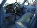 Medium Lapis Blue Metallic - F350 XL Regular Cab 4x4 Chassis Dump Truck Photo No. 11