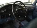 Medium Lapis Blue Metallic - F350 XL Regular Cab 4x4 Chassis Dump Truck Photo No. 14