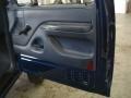 Medium Lapis Blue Metallic - F350 XL Regular Cab 4x4 Chassis Dump Truck Photo No. 20