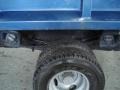 Medium Lapis Blue Metallic - F350 XL Regular Cab 4x4 Chassis Dump Truck Photo No. 23