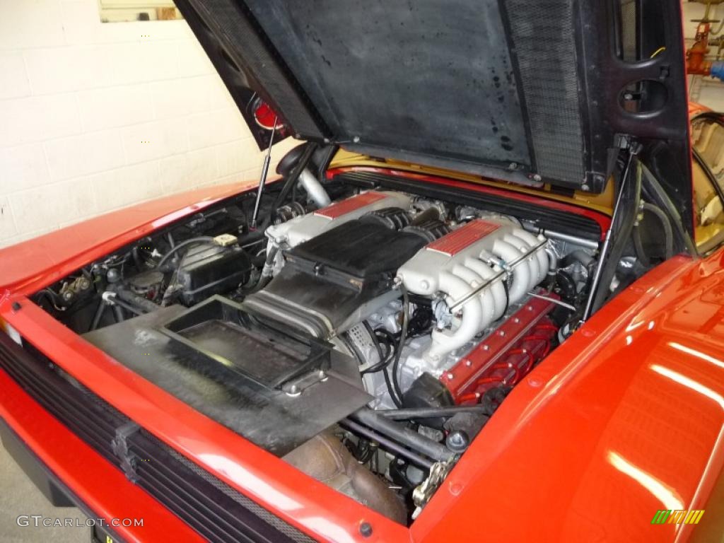 1986 Ferrari Testarossa Standard Testarossa Model 4.9 Liter DOHC 48-Valve Flat 12 Cylinder Engine Photo #24019274