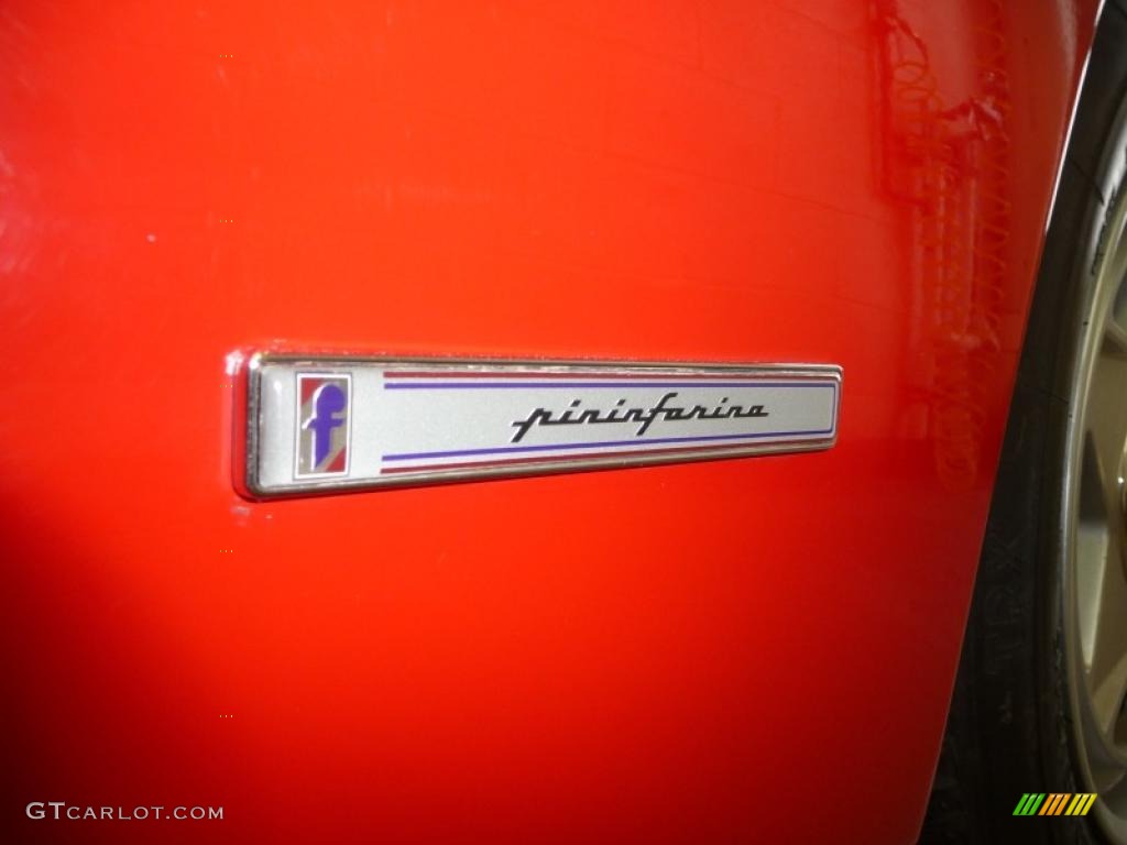 1986 Ferrari Testarossa Standard Testarossa Model Marks and Logos Photo #24019306