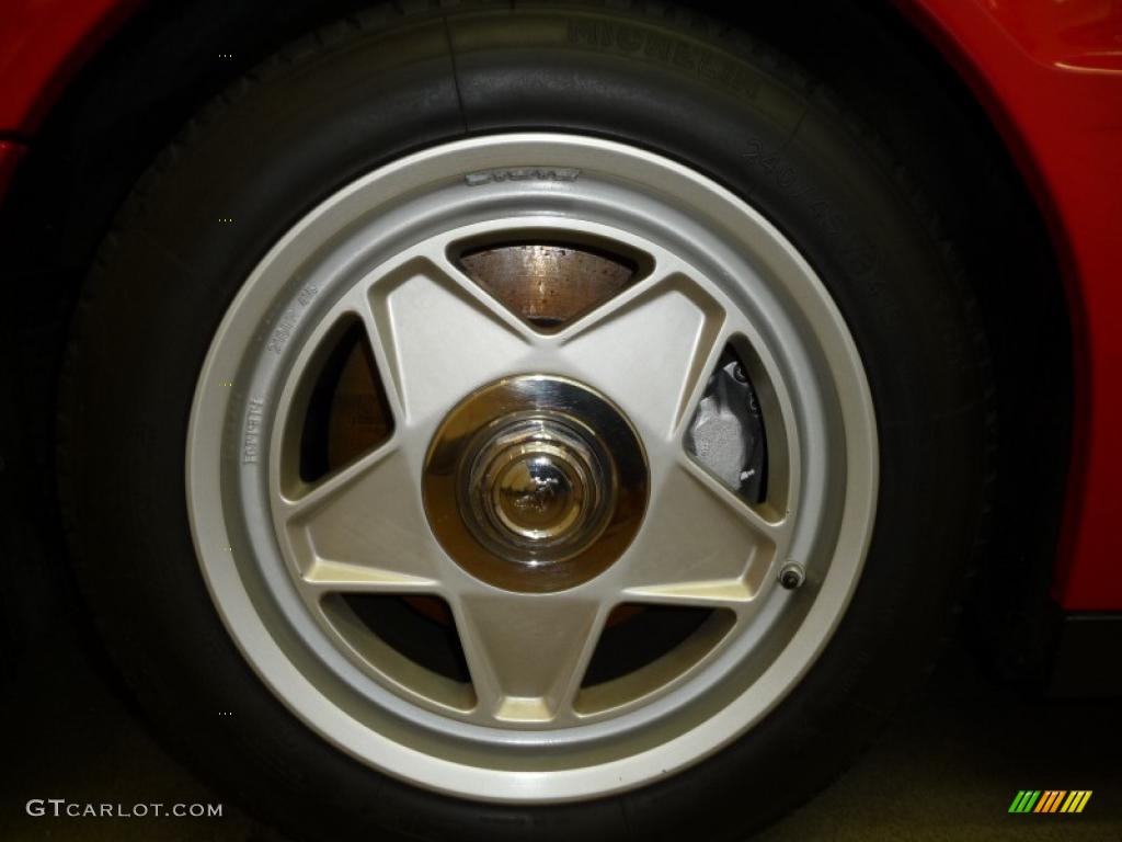 1986 Ferrari Testarossa Standard Testarossa Model Wheel Photo #24019338