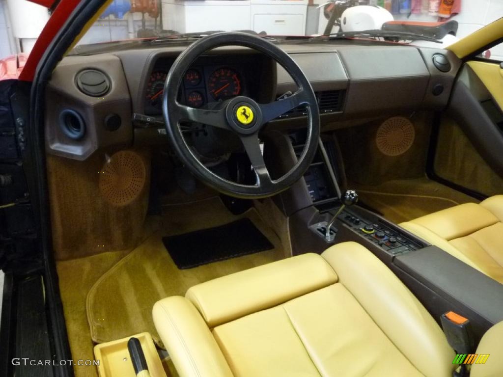 Red 1986 Ferrari Testarossa Standard Testarossa Model Exterior Photo #24019350