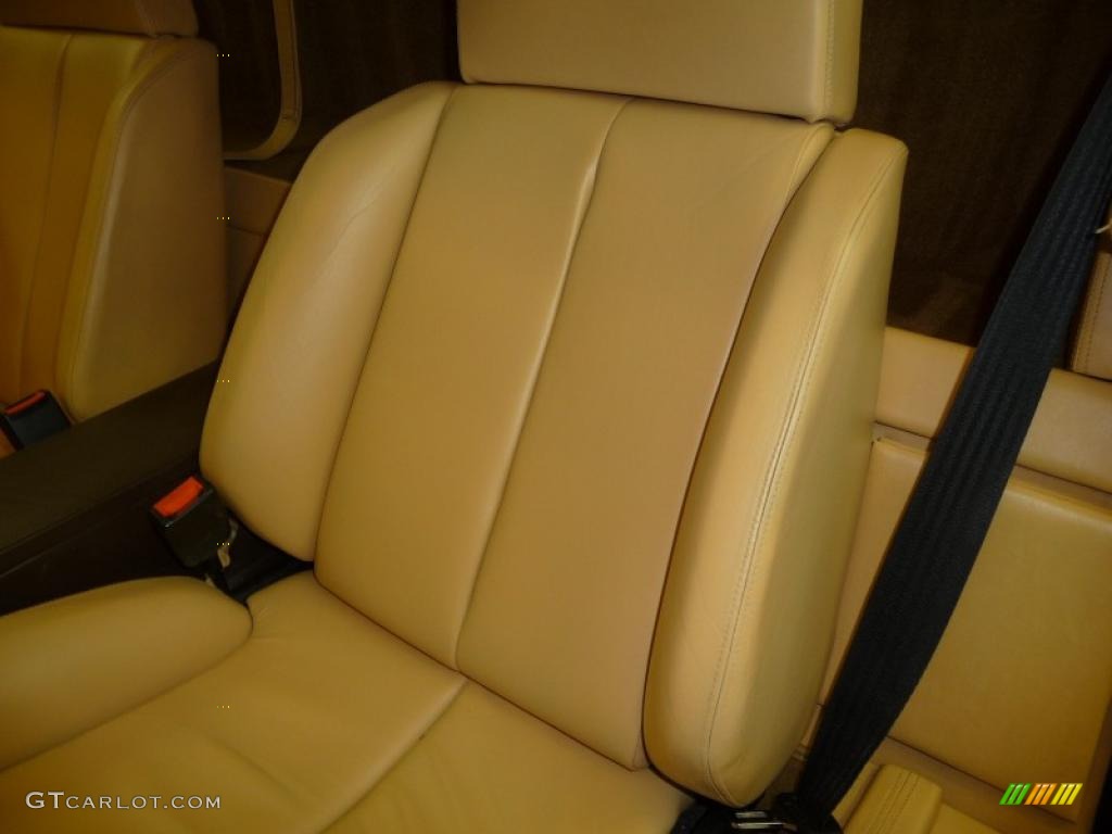 Tan Interior 1986 Ferrari Testarossa Standard Testarossa Model Photo #24019370