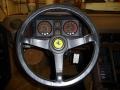 Tan Steering Wheel Photo for 1986 Ferrari Testarossa #24019382