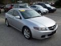 2005 Satin Silver Metallic Acura TSX Sedan  photo #1