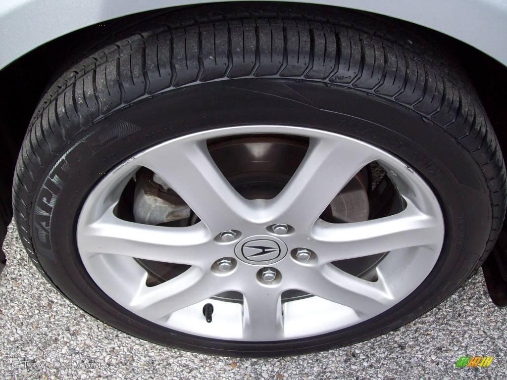 2005 TSX Sedan - Satin Silver Metallic / Ebony photo #9