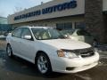 Satin White Pearl - Legacy 2.5i Special Edition Sedan Photo No. 1