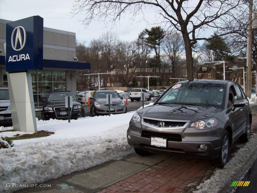 Carbon Gray Pearl Acura RDX