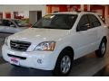 Clear White - Sorento LX 4x4 Photo No. 2