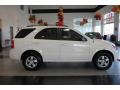 Clear White - Sorento LX 4x4 Photo No. 8