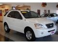 Clear White - Sorento LX 4x4 Photo No. 9
