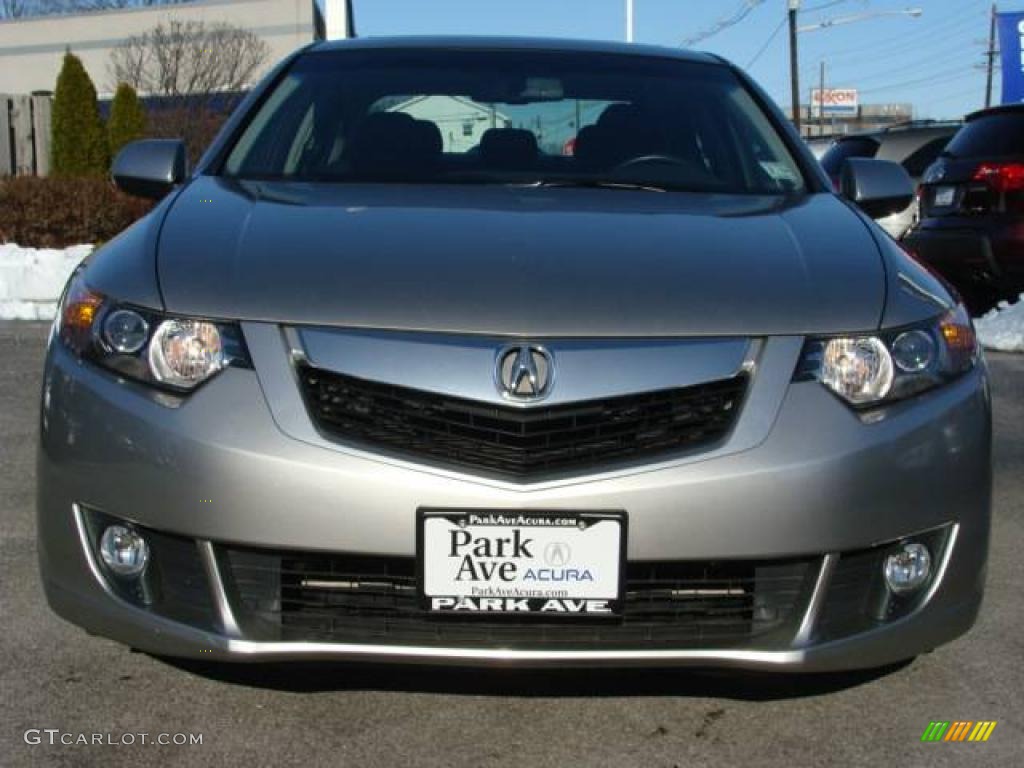 2009 TSX Sedan - Palladium Metallic / Ebony photo #2