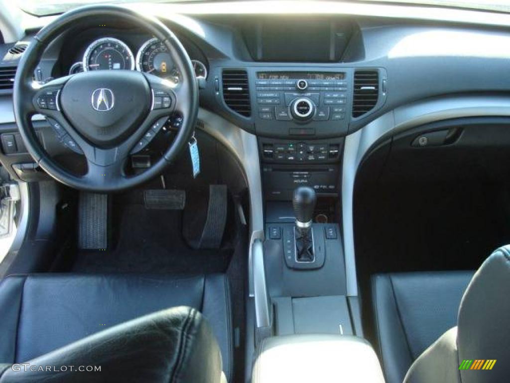 2009 TSX Sedan - Palladium Metallic / Ebony photo #9