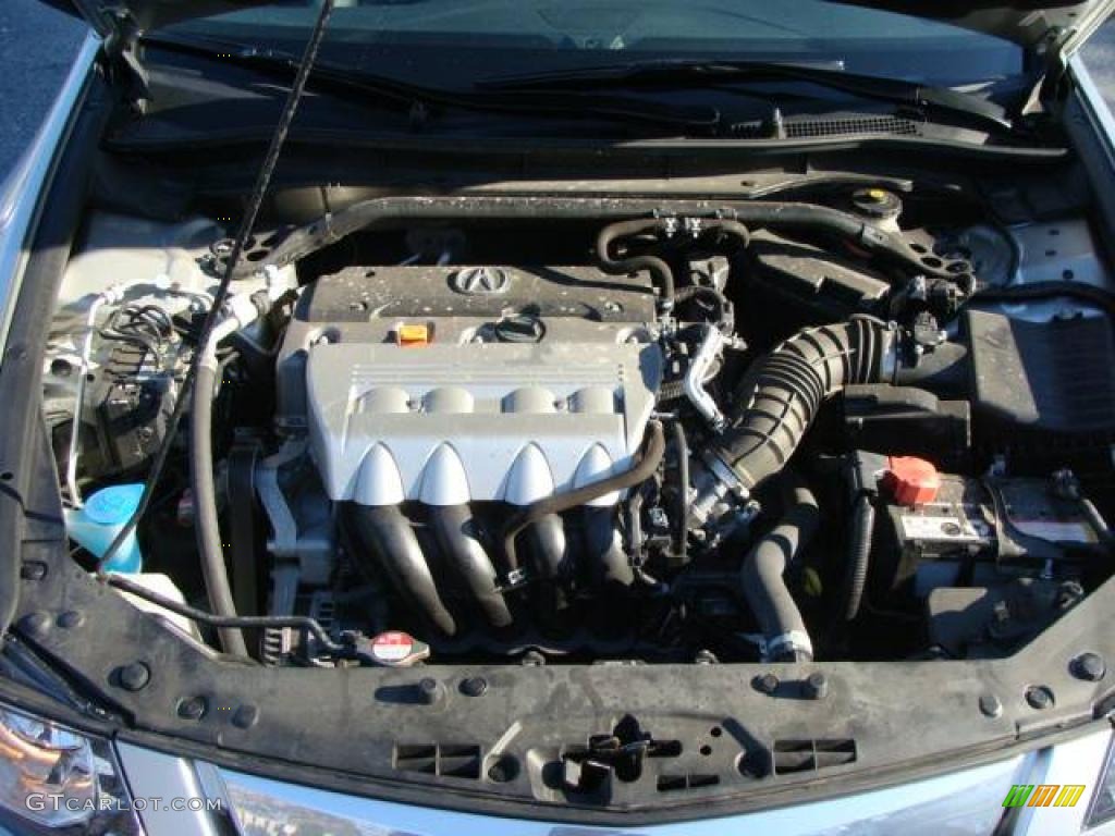 2009 Acura TSX Sedan 2.4 Liter DOHC 16-Valve i-VTEC 4 Cylinder Engine Photo #24022823