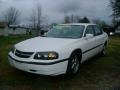 2004 White Chevrolet Impala   photo #1
