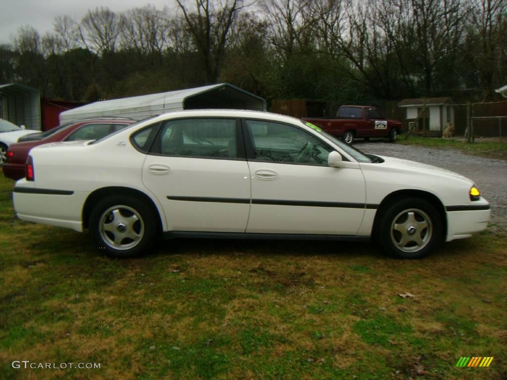 2004 Impala  - White / Neutral Beige photo #3