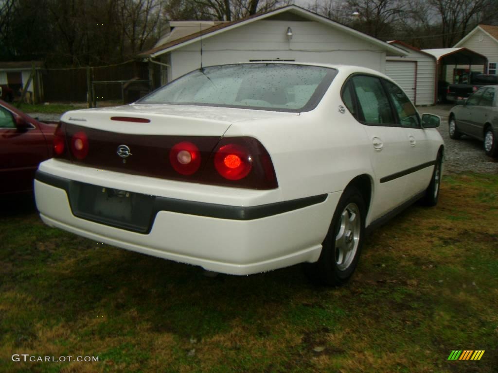 2004 Impala  - White / Neutral Beige photo #4