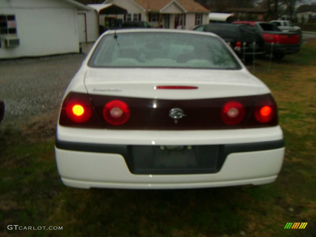 2004 Impala  - White / Neutral Beige photo #5