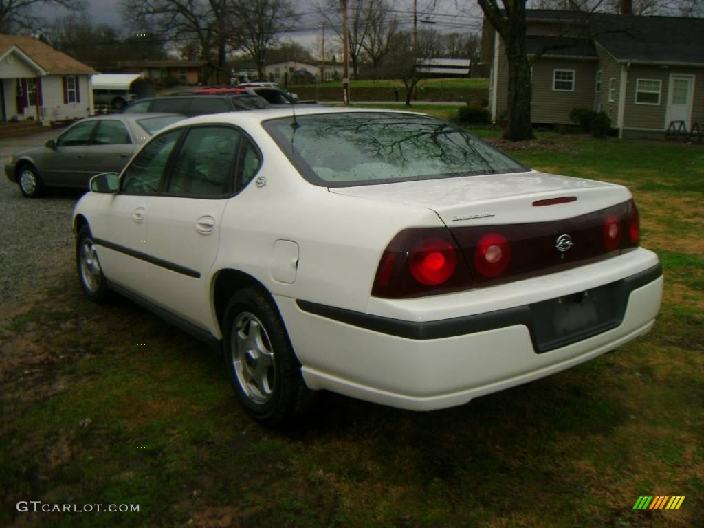 2004 Impala  - White / Neutral Beige photo #6