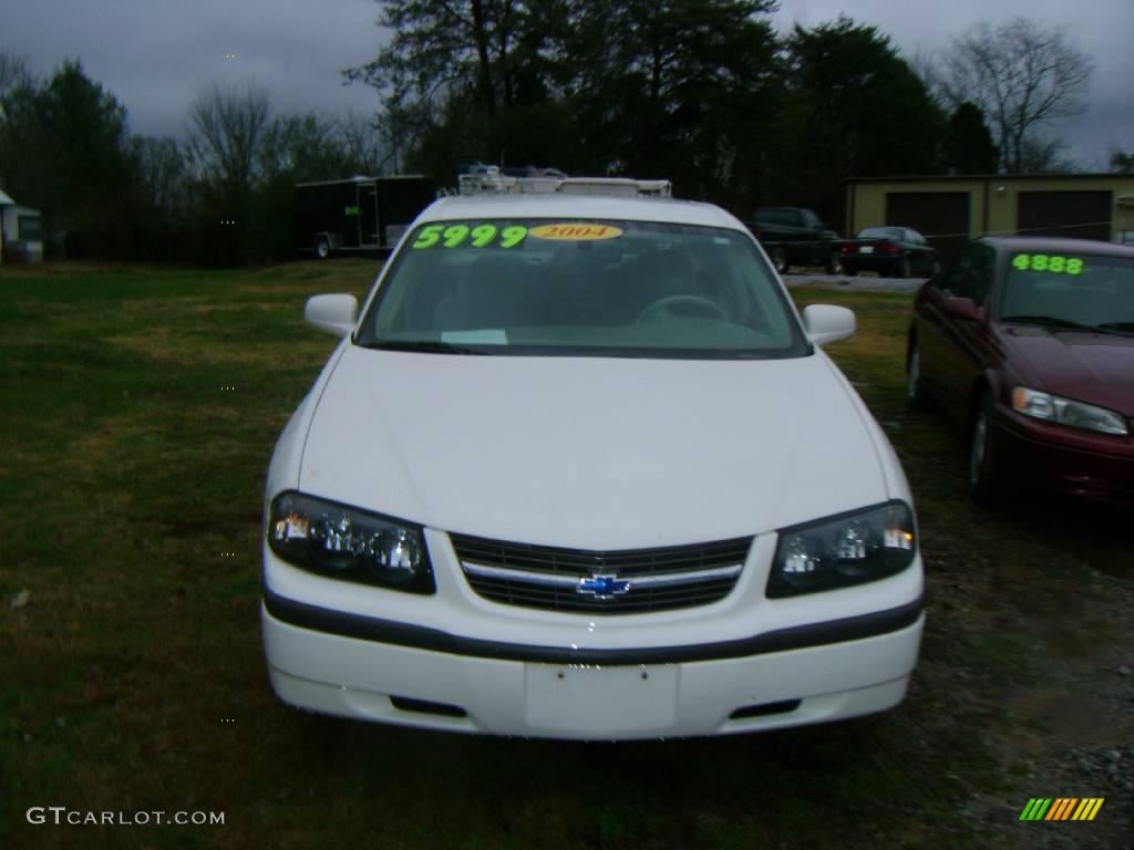 2004 Impala  - White / Neutral Beige photo #7