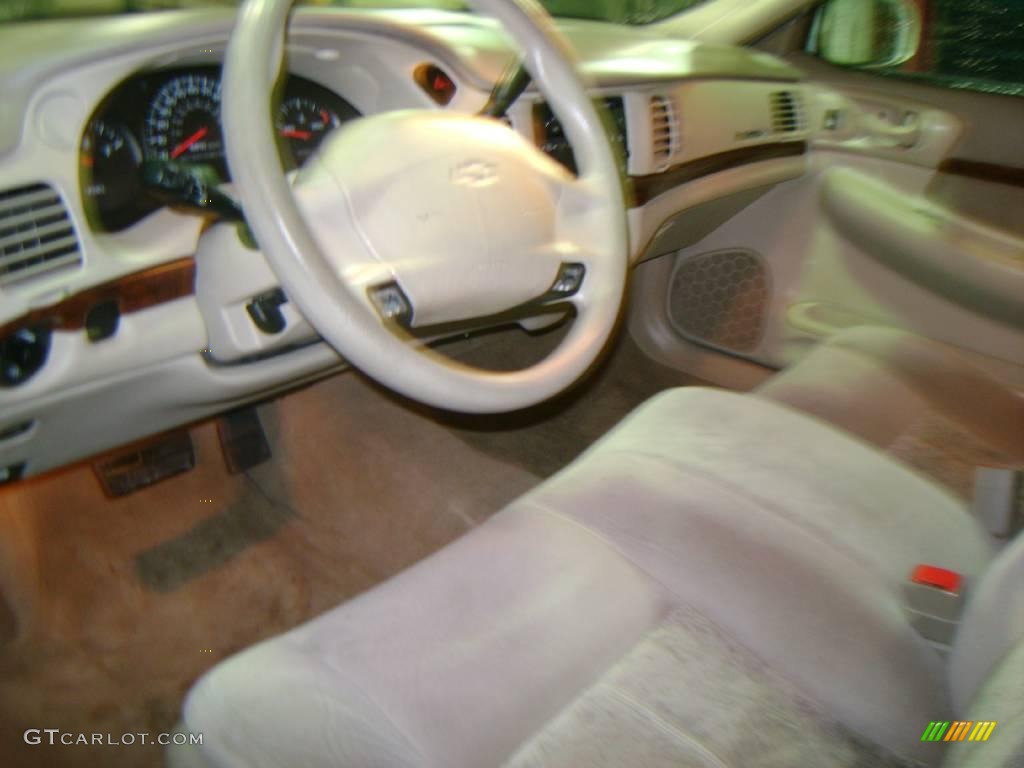 2004 Impala  - White / Neutral Beige photo #10