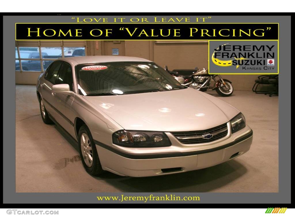 2004 Impala  - Galaxy Silver Metallic / Medium Gray photo #1