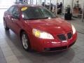 2006 Crimson Red Pontiac G6 V6 Sedan  photo #1