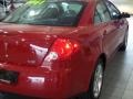 2006 Crimson Red Pontiac G6 V6 Sedan  photo #8