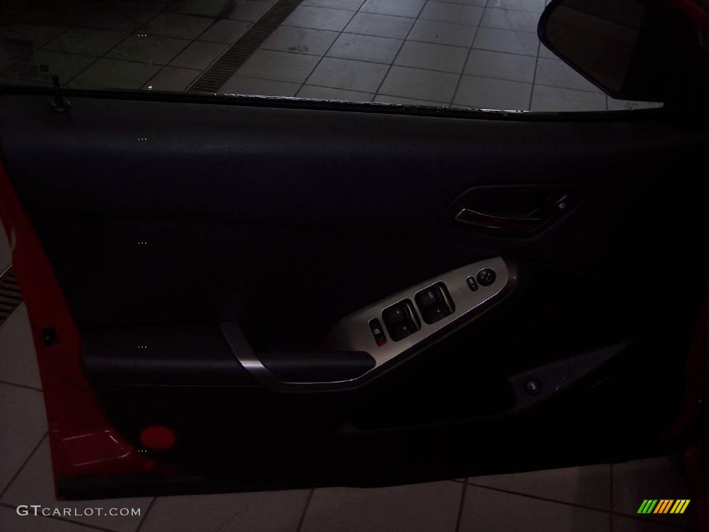 2006 G6 V6 Sedan - Crimson Red / Ebony photo #12