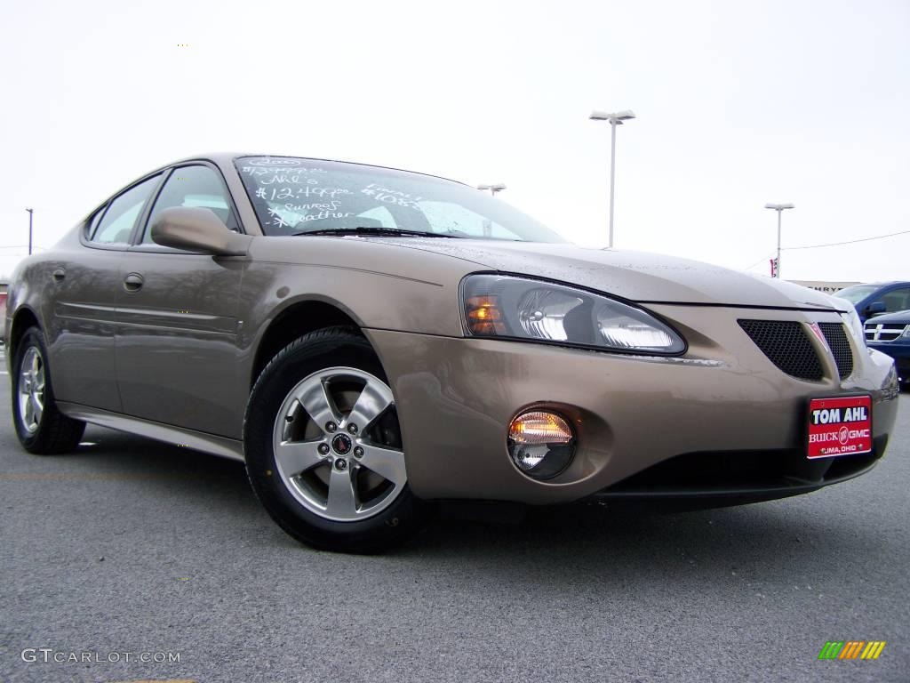 Bronzestone Metallic Pontiac Grand Prix