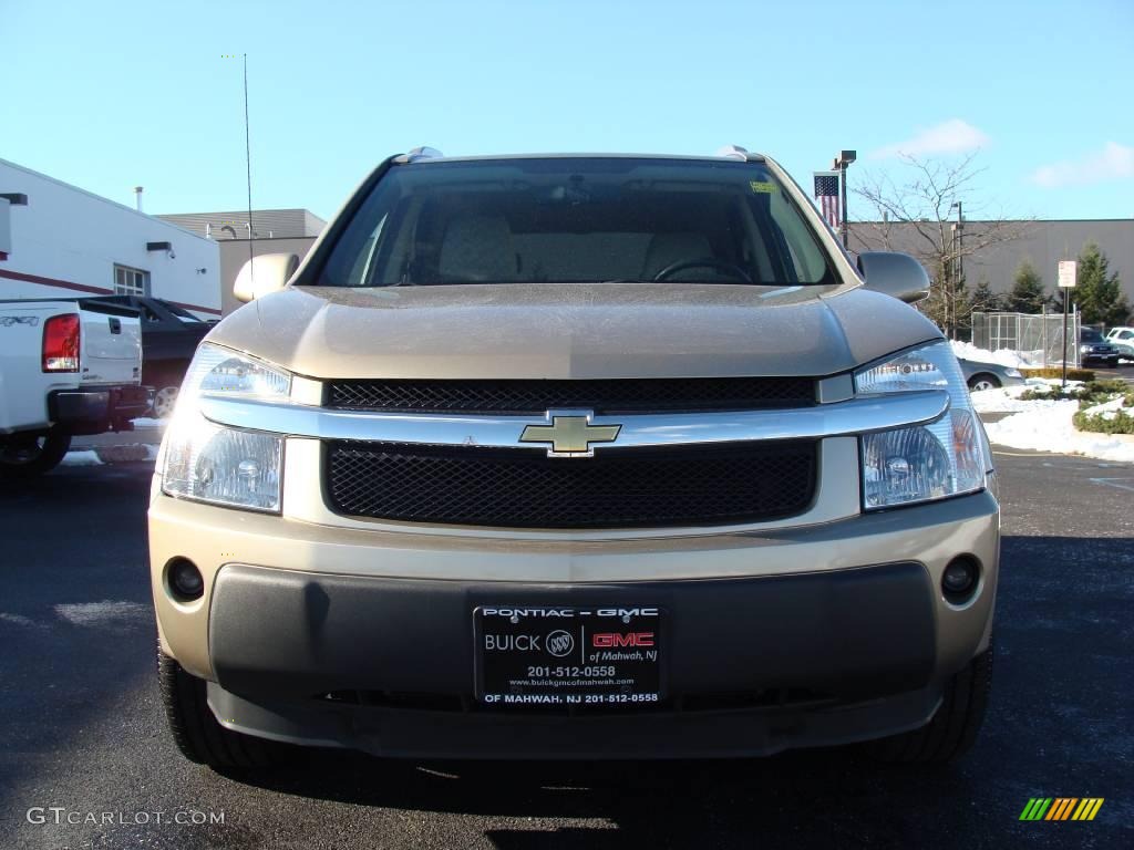 2006 Equinox LT AWD - Sandstone Metallic / Light Cashmere photo #2