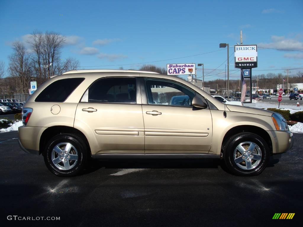 2006 Equinox LT AWD - Sandstone Metallic / Light Cashmere photo #4