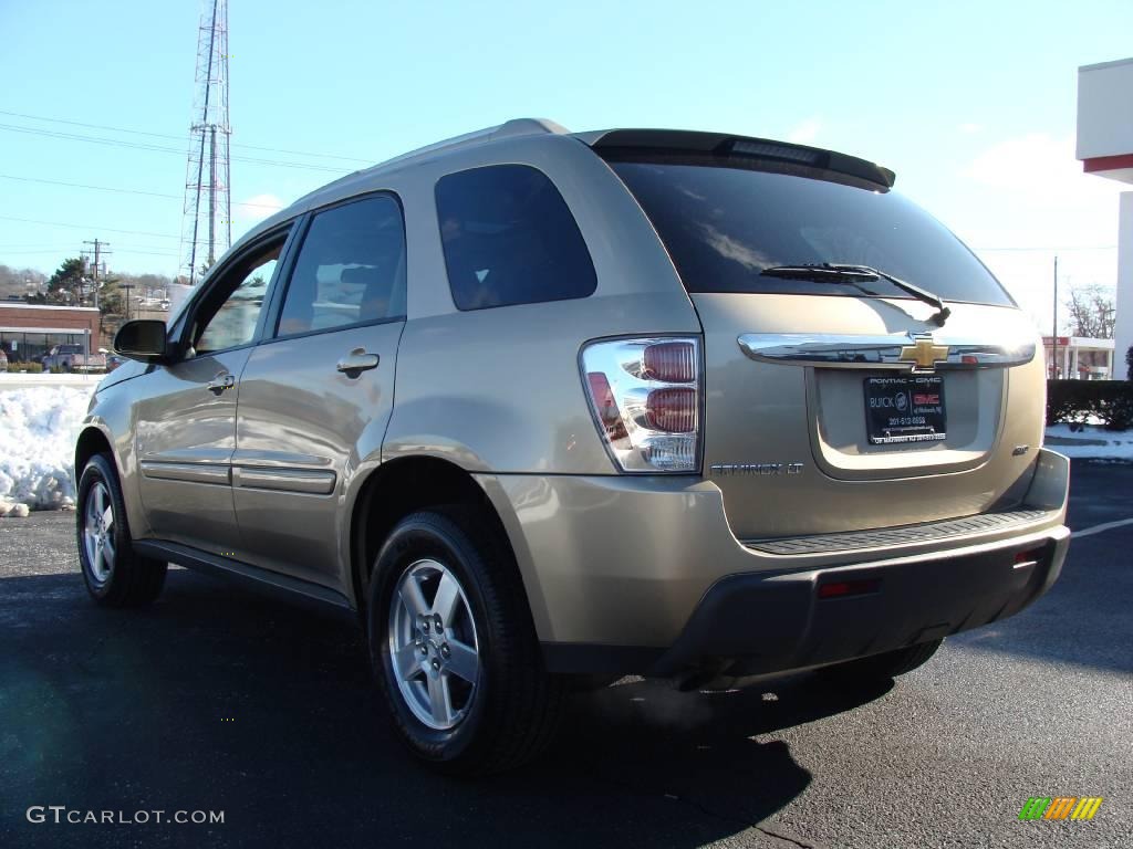 2006 Equinox LT AWD - Sandstone Metallic / Light Cashmere photo #7