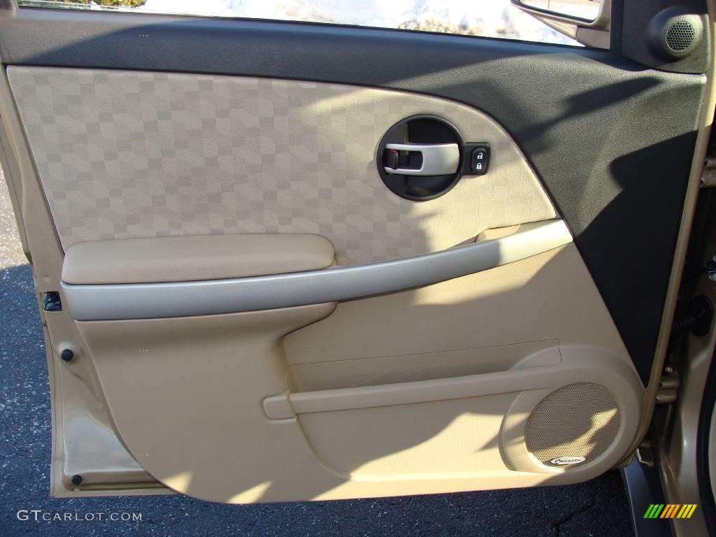 2006 Equinox LT AWD - Sandstone Metallic / Light Cashmere photo #12