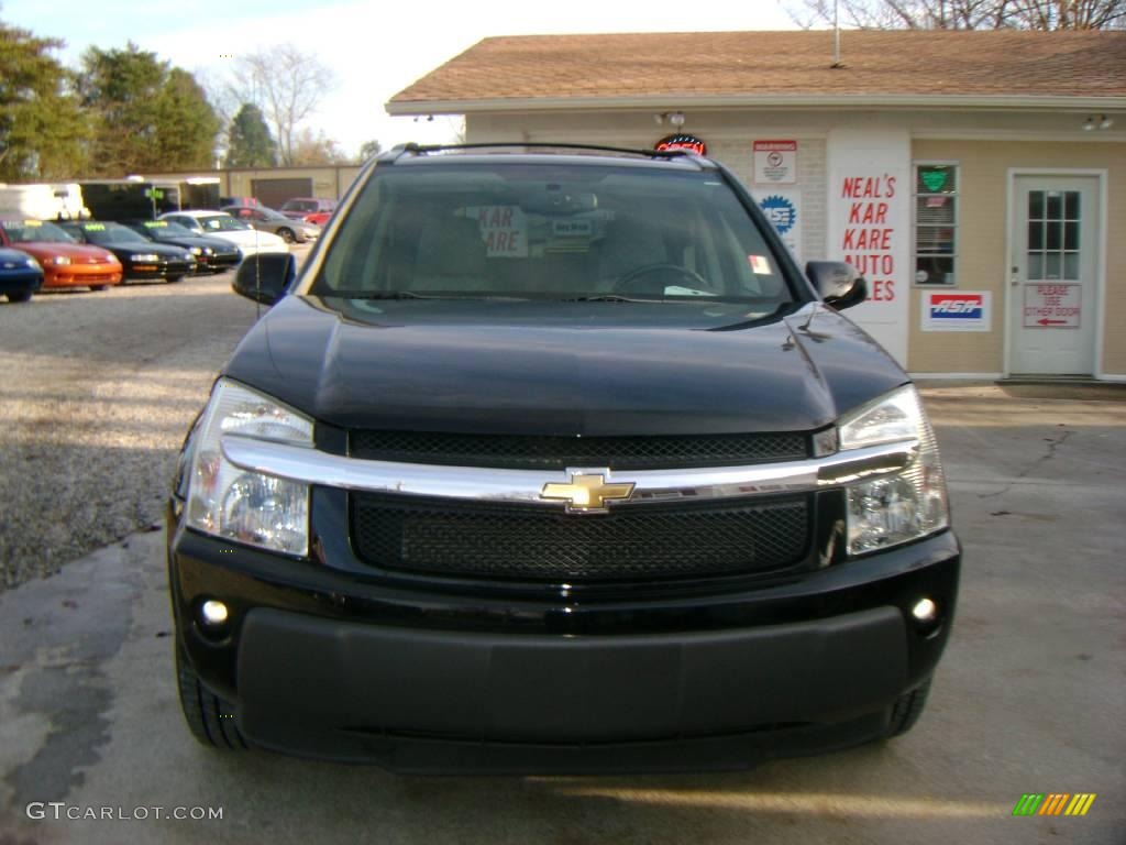 2006 Equinox LT AWD - Black Amethyst Metallic / Light Gray photo #2