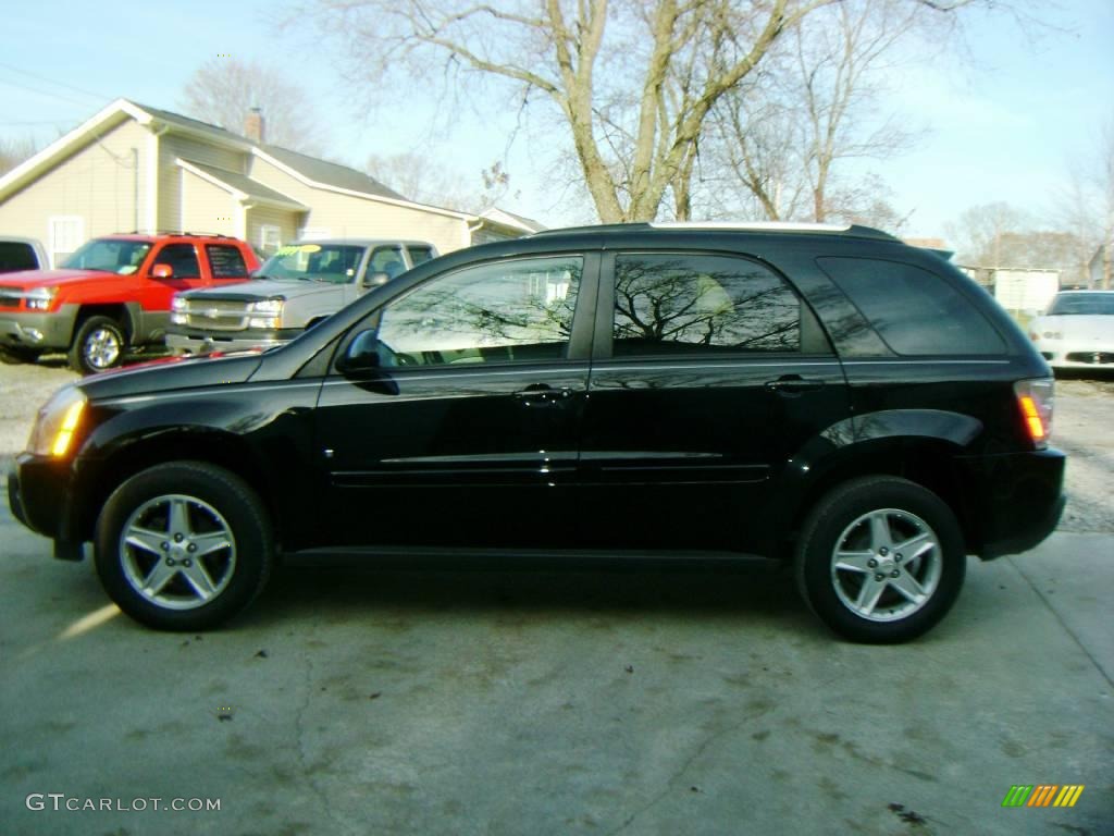 2006 Equinox LT AWD - Black Amethyst Metallic / Light Gray photo #4