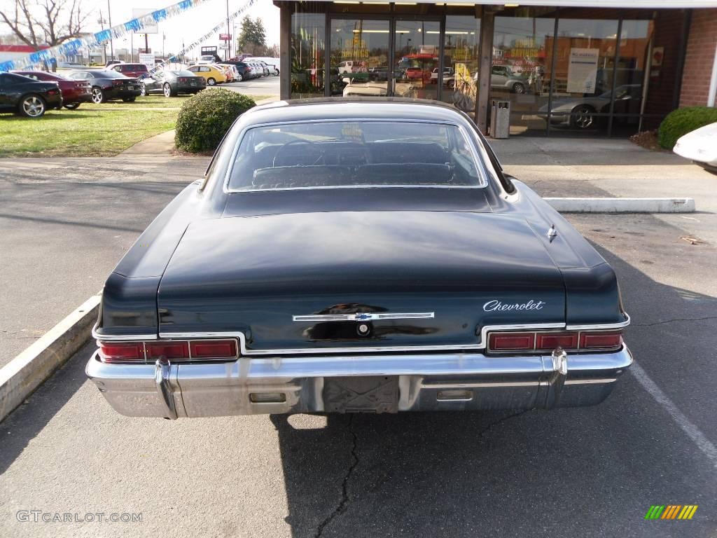 1966 Impala 2 Door Hardtop - Black / Black photo #3