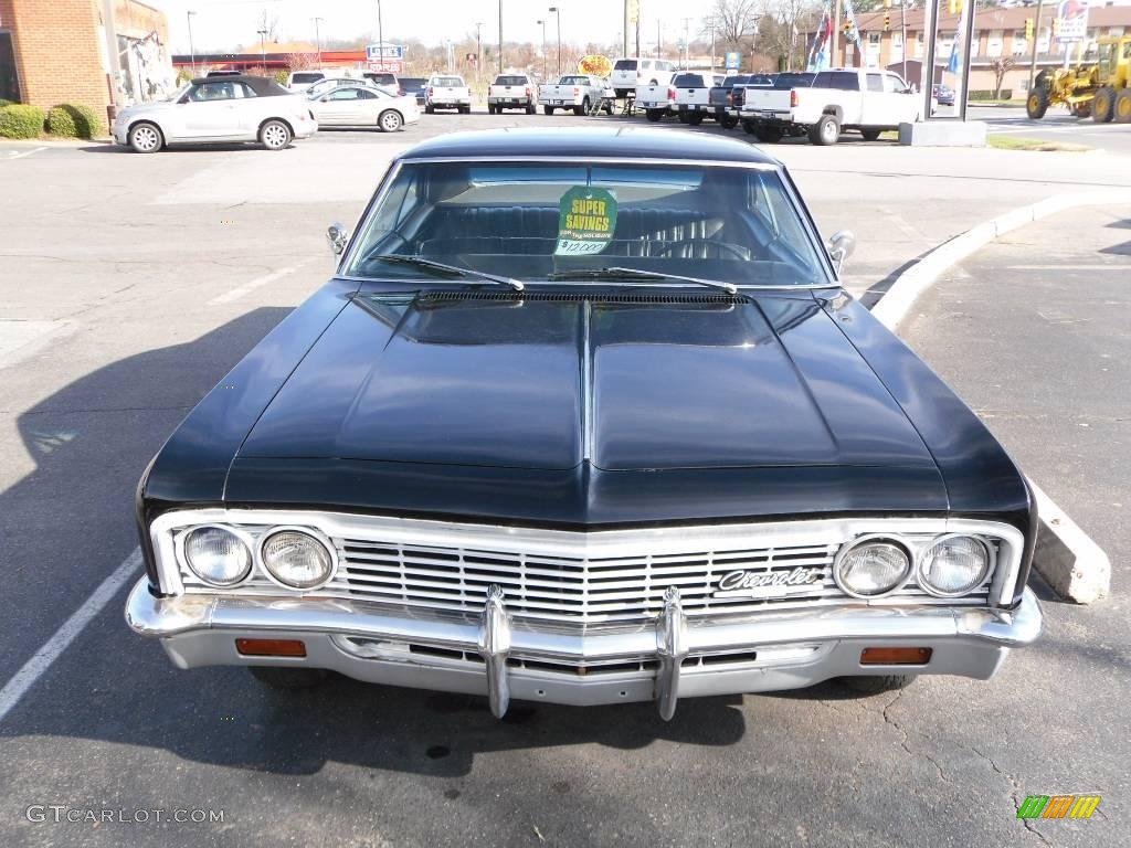 1966 Impala 2 Door Hardtop - Black / Black photo #6