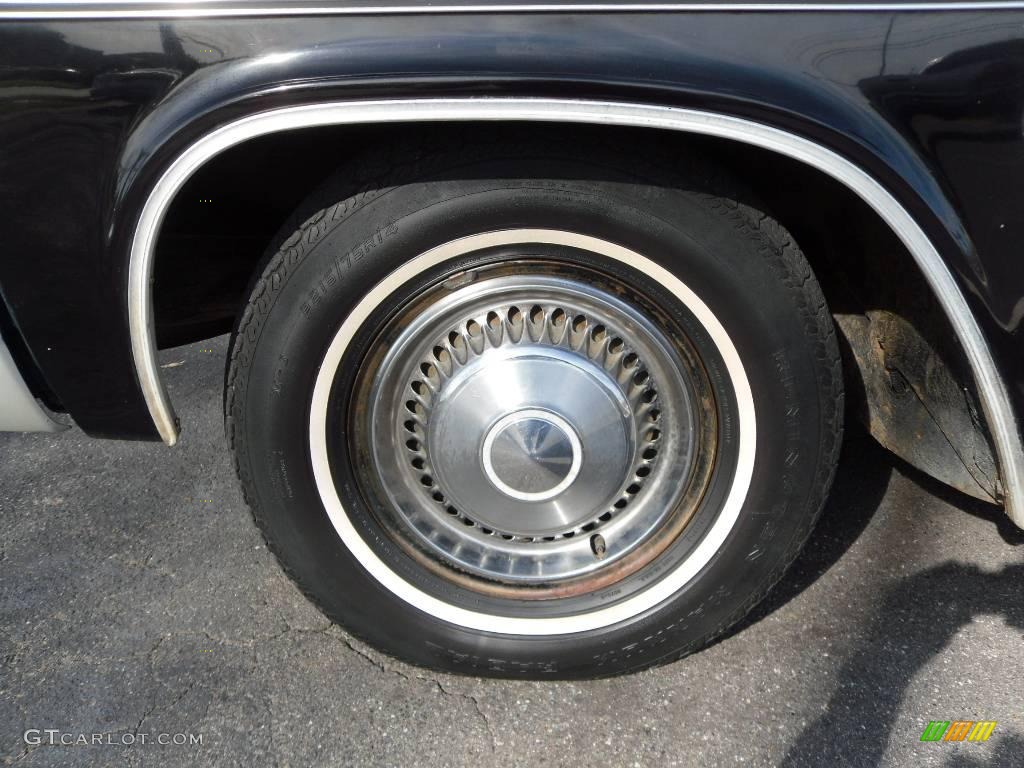 1966 Impala 2 Door Hardtop - Black / Black photo #7