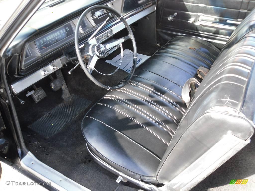 1966 Impala 2 Door Hardtop - Black / Black photo #8