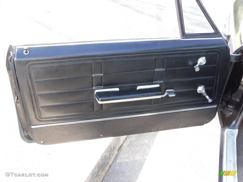 1966 Impala 2 Door Hardtop - Black / Black photo #9